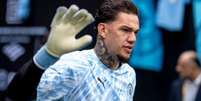 - Reprodução de Vídeo - Legenda: Ederson está no futebol inglês há oito temporadas  Foto: Jogada10