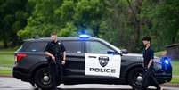 Escola católica em Minneapolis foi alvo de tiroteio nesta quarta  Foto: ANSA / Ansa - Brasil