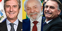 Na foto, da esquerda para a direita, Fernando Collor, Luiz Inácio Lula da Silva e Jair Bolsonaro  Foto: Fotos: Divulgação - Senado/ Ricardo Stuckert - PR/ Fellipe Sampaio - STF 