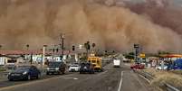 Haboob atinge cidade de Phoenix no Arizona   Foto: Warren Faidley / Getty Images