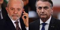 Lula e Bolsonaro  Foto: Agência Brasil/Rosinei Coutinho/STF