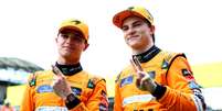 Lando Norris e Oscar Piastri disputam t&iacute;tulo diretamente  Foto: Reprodu&ccedil;&atilde;o / Site F1