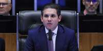 Motta diz que votação PEC da Blindagem reflete vontade dos deputados.  Foto: Lula Marques/Agência Brasil / Estadão