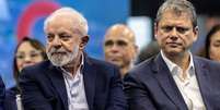 Presidente Lula alegou que Tarcísio faria "o que Bolsonaro quiser".  Foto: Taba Benedicto/ Estadão / Estadão