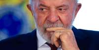 O presidente Luiz Inácio Lula da Silva (PT) lembrou que o Congresso Nacional pode derrubar seu veto  Foto: Wilton Junior/Estadão / Estadão