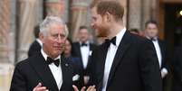 Harry e Charles poder&atilde;o se reconciliar em setembro  Foto: ANSA / Ansa - Brasil