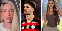 Karoline Lima defende Léo Pereira sobre polêmica judicial e diz que ex do jogador é um ‘desserviço’  Foto: Reprodução/Instagram