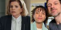 Odete (Debora Bloch), Ana Clara (Samantha Jones) e Leonardo (Guilherme Magon) de Vale Tudo (Reprodução/TV Globo/Instagram) Foto: Contigo