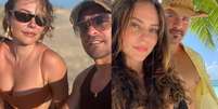 Diogo Nogueira entrega segredo de relacionamento com Paolla Oliveira  Foto: Reprodução/Instagram / Famosos e Celebridades