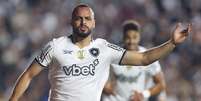 Savarino de falso 9 é uma ideia exclusiva de Davide Ancelotti - Foto: Vitor Silva/Botafogo / Jogada10
