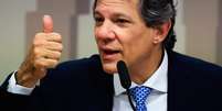'Receita Federal realizou uma operação de fiscalização que exemplifica o patriotismo e o apreço pelo País', disse Haddad  Foto: Wilton Junior/Estadão / Estadão
