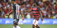Shola em jogo do profissional do Flamengo - Foto: Marcelo Cortes / Flamengo / Jogada10