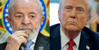 Governo Lula autorizou início de análise que pode levar a retaliação por tarifaço de Trump  Foto: Getty Images / BBC News Brasil