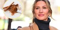 A ciência confirma e Gisele Bündchen aprova: a canela é um ouro para a saúde e ajuda a reduzir o colesterol e os triglicerídeos. Foto: Getty Images / Purepeople