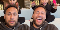 Neymar 'derrete' web com momentos fofos ao lado de Mavie: 'Que figurinha'  Foto: Reprodução/Redes Sociais