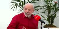 O presidente da Rep&uacute;blica, Luiz In&aacute;cio Lula da Silva (PT), em entrevista &agrave; Itatiaia nesta sexta-feira, 29  Foto: Reprodu&ccedil;&atilde;o/Youtube Itatiaia
