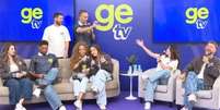 Equipe da GE TV, a nova opção esportiva na telinha.   Foto: Bob Paulino / Globo / Jogada10