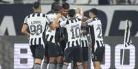 Botafogo foi superior ao Bragantino na maior parte do tempo &ndash;  Foto: V&iacute;tor Silva/Botafogo / Jogada10