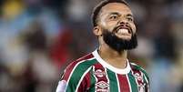 Samuel Xavier desfaca o Fluminense por até um mês - Foto: Lucas Merçon/Fluminense / Jogada10