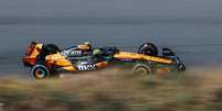 Lando Norris dominou todos os treinos na Holanda  Foto: McLaren - X / Reprodução
