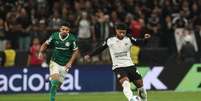 FR12 SAO PAULO - SP - 31/08/2025 - ESPORTES - CONRINTHIANS X PALMEIRAS - Foto do jogo entre Corinthians x Palmeiras, válido pela 22 rodada do Campeonato Brasileiro.. FOTO: Felipe Rau/Estadão  Foto: Felipe Rau/Estadão / Estadão