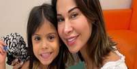 Maíra Cardi comenta choro da filha Sophia após ausência de Arthur Aguiar  Foto: Contigo