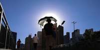 Dia de calor na cidade de São Paulo.  Foto: Daniel Teixeira/Estadão - 17/02/2025 / Estadão