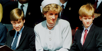 ‘Era uma preocupação…’: última conversa de Princesa Diana com William horas antes do acidente envolvia polêmica com Harry.  Foto: Getty Images / Purepeople
