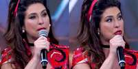 Fernanda Paes Leme na Dan&ccedil;a dos Famosos (Reprodu&ccedil;&atilde;o/TV Globo)  Foto: Contigo