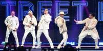 Backstreet Boys em 2022  Foto: Jason Koerner / Getty Images for iHeartRadio / Rolling Stone Brasil