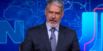 William Bonner deve deixar 'Jornal Nacional' nesta segunda-feira, 1º  Foto: Reprodução/Rede Globo