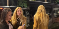 Marina Ruy Barbosa rebate críticas sobre o cabelo  Foto: Reprodução/Instagram