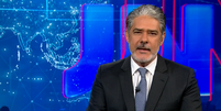 William Bonner deixará o Jornal Nacional  Foto: Reprodução/Globo