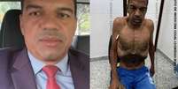 O empresário ficou preso em Cuiabá e perdeu muito peso devido à alimentação da penitenciária  Foto: Reprodução: G1