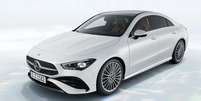 Mercedes-Benz CLA 200 AMG Line 2025   Foto: Divulgação
