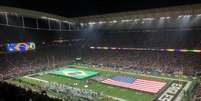 NFL no Brasil: país volta a receber partida da estreia da temporada da liga de futebol americano  Foto: Divulgação