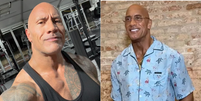 The Rock viraliza após perder 30 quilos para papel Foto: Reprodução/Instagram @therock e X @StunnerNetwork