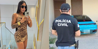 Influenciadora Karol Digital, presa pela Polícia do Tocantins, é suspeita de chefiar esquema de jogos ilegais  Foto: Reprodução/Instagram @karoldigital