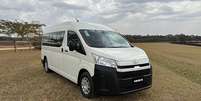 Novo Toyota Hiace  Foto: Jo&atilde;o Buffon/Guia do Carro/@joaohbuffon