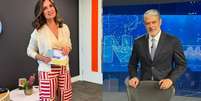 F&aacute;tima Bernardes manda recado para Bonner ap&oacute;s an&uacute;ncio de sa&iacute;da do JN  Foto: Reprodu&ccedil;&atilde;o/Instagram / Famosos e Celebridades