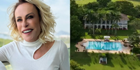 Você pode passar um fim de semana na fazenda luxuosa de Ana Maria Braga: imóvel localizado em Bofete está disponível para aluguel.  Foto: Reprodução, Instagram/TV Globo / Purepeople