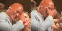 Dwayne Johnson fica emocionado ap&oacute;s novo filme receber 15 minutos de aplausos no Festival de Cinema de Veneza  Foto: Reprodu&ccedil;&atilde;o/Youtube