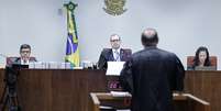 Segundo dia de julgamento dos réus da trama golpista na 1ª Turma do Supremo Tribunal Federal (STF)  Foto: Rosinei Coutinho/STF