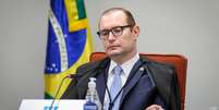 Cristiano Zanin se tornou ministro do STF após indicação de Lula, em 2023  Foto: Gustavo Moreno/STF