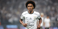 Quando deixou o Corinthians na segunda passagem, Willian disse que n&atilde;o queria voltar ao Brasil  Foto: Rodrigo Coca/Ag. Corinthians