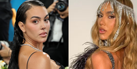 Inspira&ccedil;&atilde;o? Antes de compara&ccedil;&atilde;o com Georgina, Virg&iacute;nia Fonseca enalteceu a noiva de Cristiano Ronaldo: 'Que mulher'.  Foto: Getty Images, Reprodu&ccedil;&atilde;o/Instagram / Purepeople