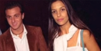 Ivete Sangalo se declara a ex  Foto: namorado Luciano Huck / Contigo