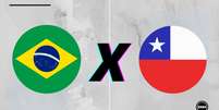 Brasil x Chile  Foto: Esporte News Mundo