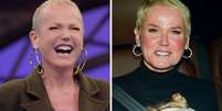 Xuxa no Lady Night |  Xuxa chegando para anivers&aacute;rio de Luciano Huck  Foto: Reprodu&ccedil;&atilde;o Globoplay | Webert Belicio: AgNews
