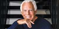 Giorgio Armani, estilista  Foto: Divulgação